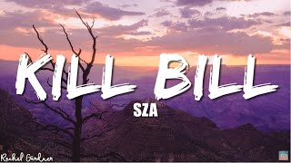 Cover art for SZA KILL BILL