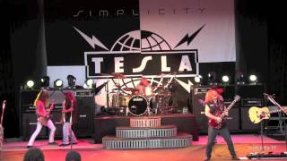 TESLA "So Divine..." 6-29-2014 Pleasanton CA