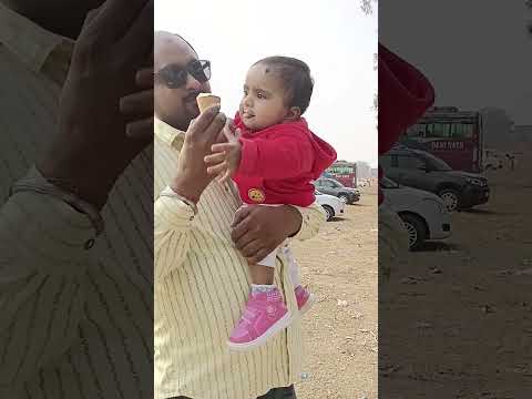 icecream 😍#manasvi #ytshorts #shorts #cutebaby #funny