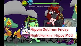 Flippin Out from Friday Night Funkin | Flippy Mod. Super Super Fast