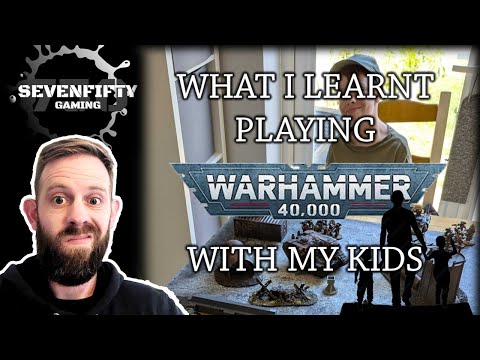 3 Things I Learnt Whilst Hobbying With My Kids | Adeptus Parentis | Warhammer 40K