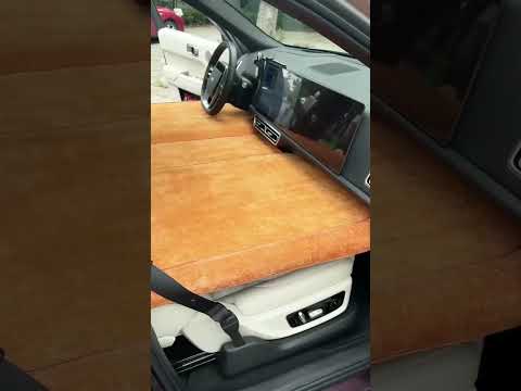 😍😍The super large bed of the LI L9 bed cart😍😍 #car #carshow #electriccar #auto #suv #evcars  #cars