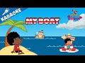 My Boat 3 Little Words Deluxe I Karaoke