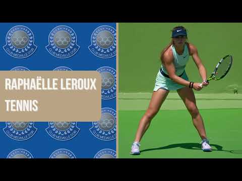 Raphaëlle Leroux - Athlète en tennis