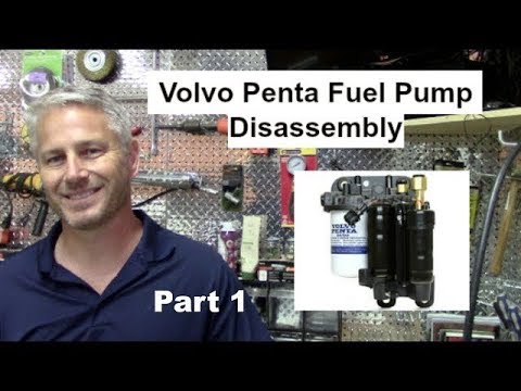 Volvo Penta Fuel Pump (PART 1) Disassembly