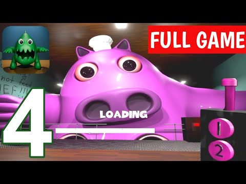 Green Monster Survival 4 Story - Gameplay Walkthrough Part 4 - Full Game (iOS, Android)