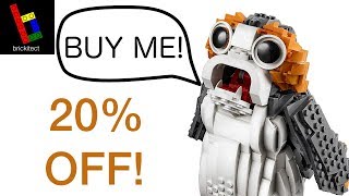 THE PORG IS 20% OFF ALREADY? by brickitect