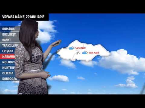 BIT TV STIRI METEO - 29 IANUARIE 2015