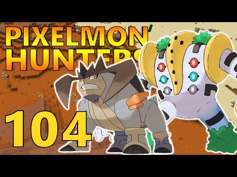 [104] Regigigas and Terrakion! Heavy-Weight Legendaries! (Pixelmon Reforged Gameplay S2)
