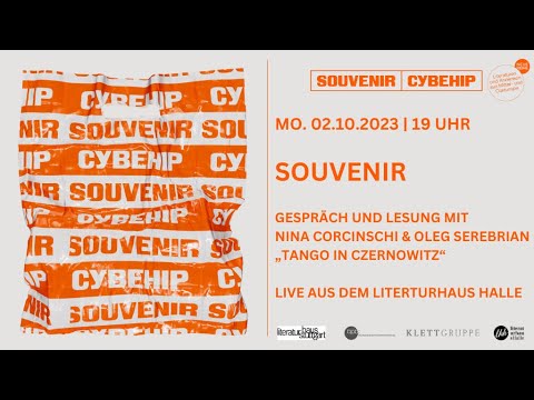 SOUVENIR – Gespräch und Lesung mit Nina Corcinschi und Oleg Serebrian: „Tango in Czernowitz“