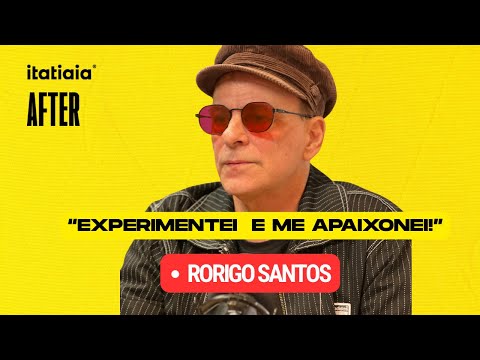 Rodrigo Santos revela como se tornou dependente químico!