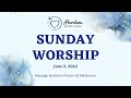 Sunday Worship at Aberdeen Baptist Church