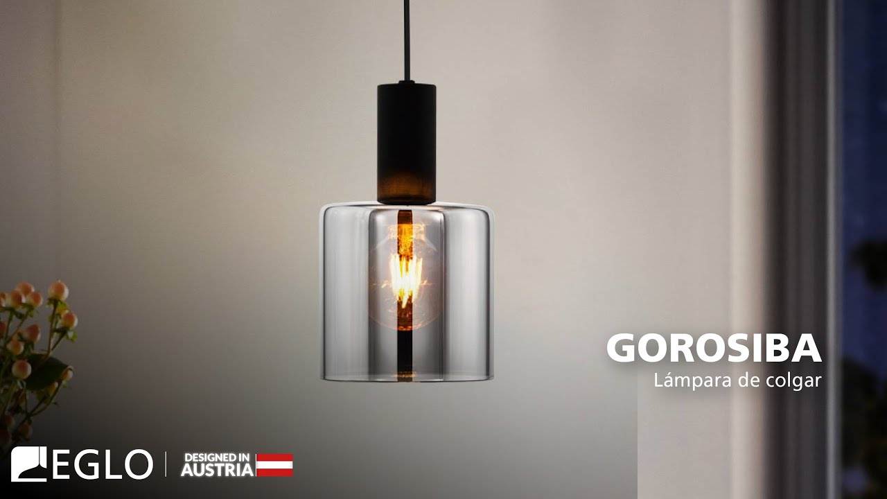 Lámpara colgante GOROSIBA - Eglo Colombia