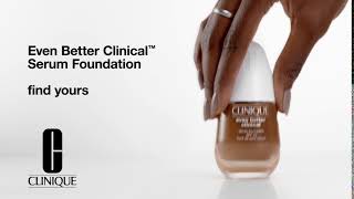 New. Even Better Clinical Serum Foundation™. Find yours.