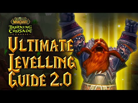 LEVEL 60-70 ULTIMATE LEVELLING GUIDE 2.0: WoW TBC Classic