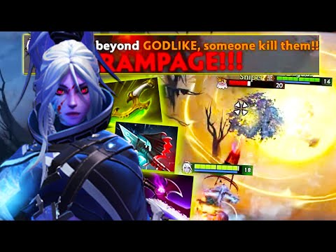 Throwing with Drow Arcana to farm Revenge Kills