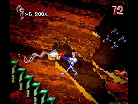 Earthworm Jim 2 (SNES)
