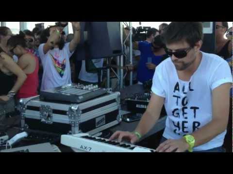 Rodriguez Jr LIVE at Mobilee Rooftop pool session (Silken Diagonal Barcelona) pt 3