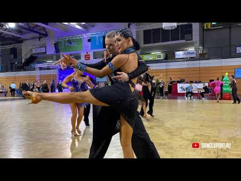 CHA CHA CHA | David Jenner - Elisabeth Tuigunov GER |  Winter Dance Festival 2019