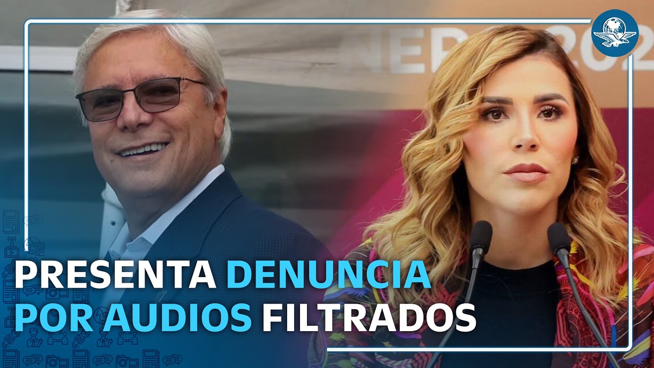 Marina del Pilar señala emboscada y presenta denuncia por la filtración de los audios sobre su vis