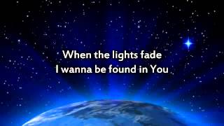 Where I Belong   Building 429   Karaoke