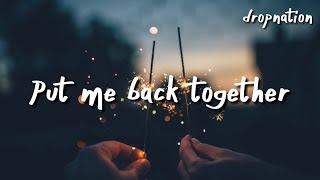 Cheat Codes - Put Me Back Together (Lyrics) Ft Kiiara