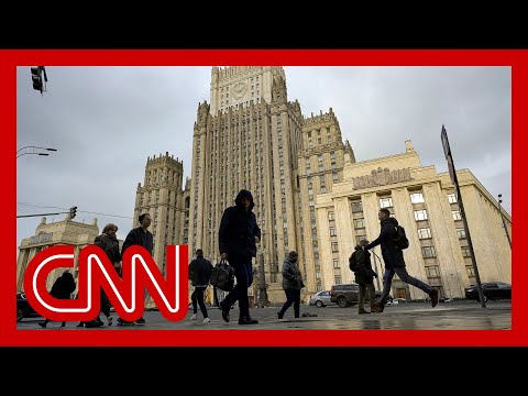 Author says he noticed something 'bizarre' about Russian people during recent trip