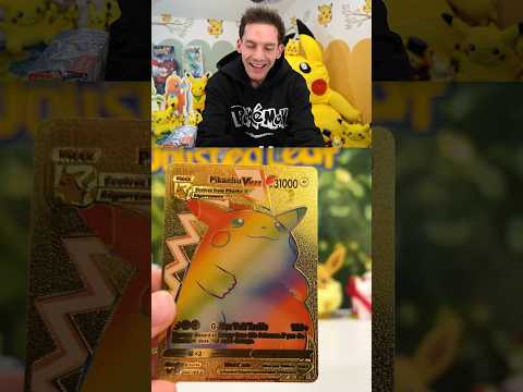 ILLEGALE goldene Pokémon-Karten gefunden 👀