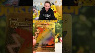 ILLEGAL Gold Pokémon Cards Found 👀