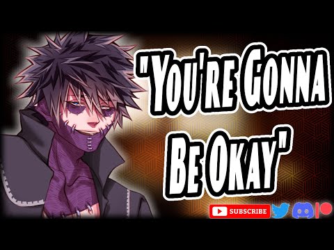 [M4A] Dabi x Listener | Comfort After Break Up | My Hero Academia Hurt/Comfort Audio