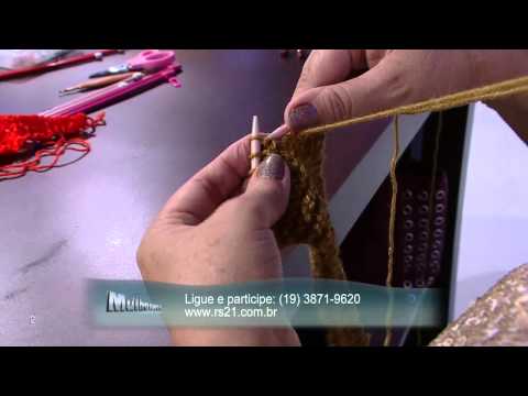 Mulher.com 27/01/2015 Rosângela - Chicote lenço de verão Parte 2/2