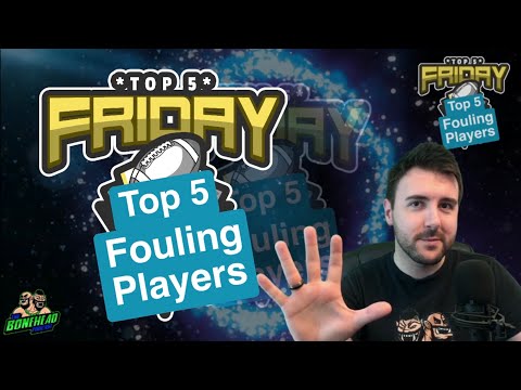 Top 5 Foulers in Blood Bowl - Top 5 Friday (Bonehead Podcast)