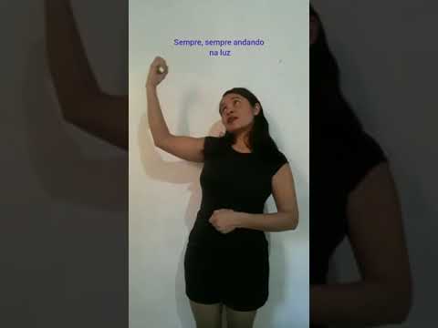 Hino SUD 199 - Faz-me Andar Só na Luz # Libras