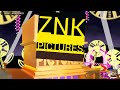 ZNK Pictures Logo 30th Century Neon Style