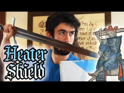 Medieval Sword and Shield - Heater Shield Exercises