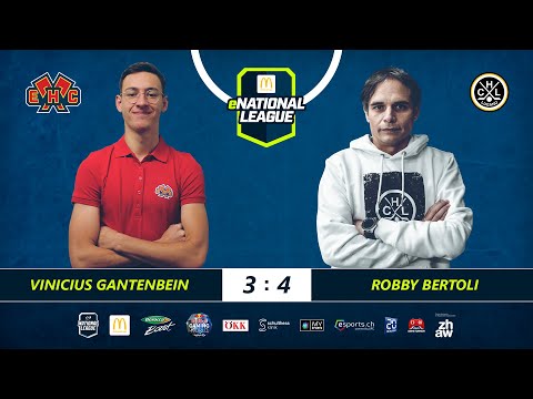 Biel vs. Lugano 3:4 - Highlights eNationalLeague