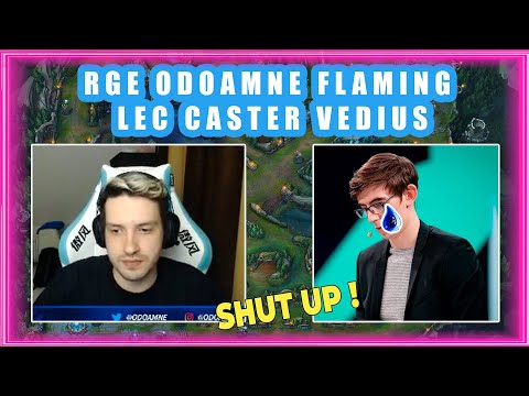 RGE Odoamne FLAMING LEC Caster Vedius