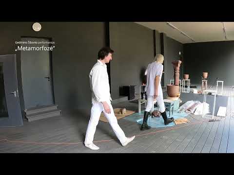 Gedimino Šibonio performansas „Metamorfozė”