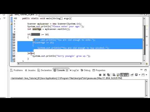 Java Nested If Statements Tutorial For Beginners