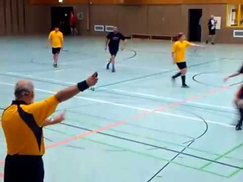 2017: Team Mäder-Kicker – Roter Stern Altenburg 4:4 (Hinspiel - Fair-Play Cup)