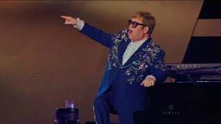 Elton John LIVE 4K - The Bitch Is Back (Dodger Stadium - LAST SHOW IN USA) | 2022