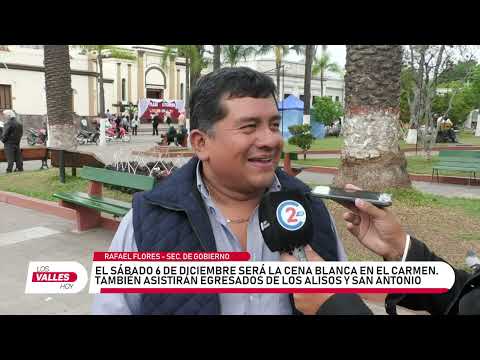 El Carmen con Cena Blanca confirmada: será el 6 de diciembre