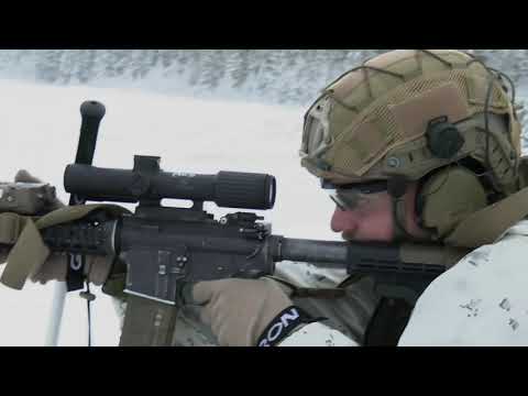Recon Marines take on Winter in Alaska (Part 1 of 4)