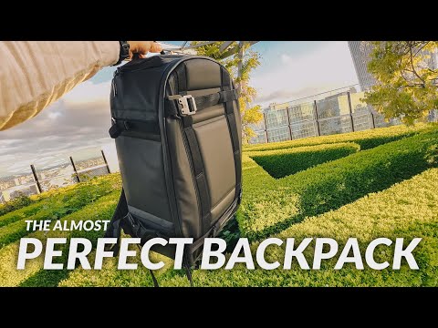 DB Journey - Ramverk Pro 26L - Backpack Unboxing & First Impressions