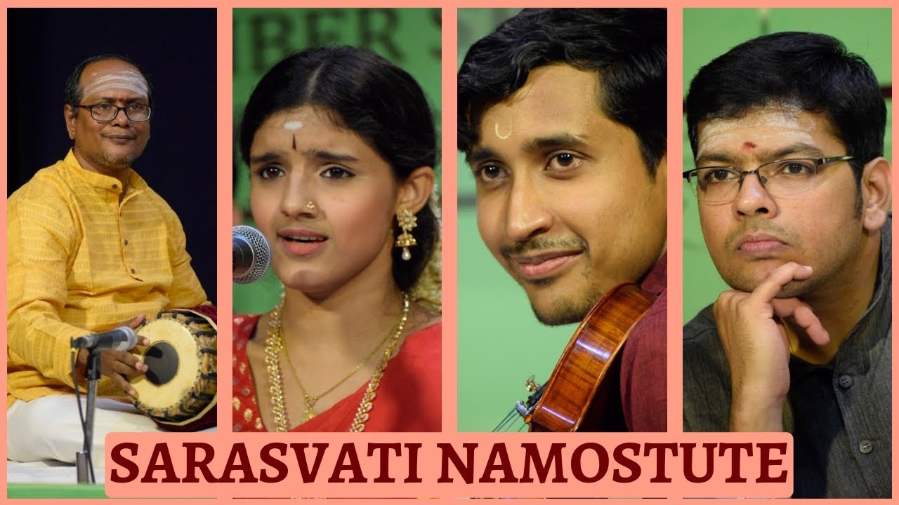 Kruthi Bhat - Sarasvati Namostute - Sarasvati