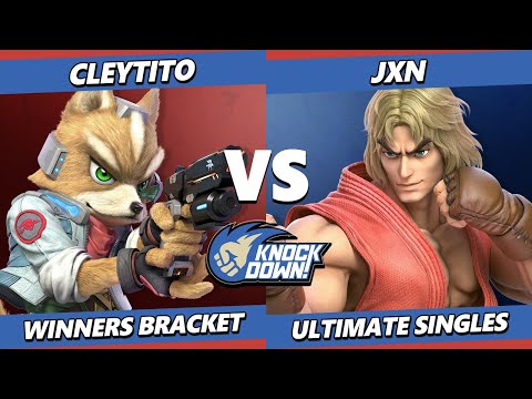 Knockdown 76 - Cleytito (Fox) Vs. Jxn (Ken) Smash Ultimate - SSBU