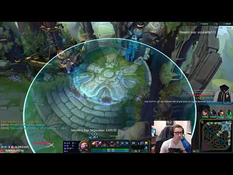 [TSM Bjergsen] - Zoe vs Zed mid Pre Season 8 Full HD
