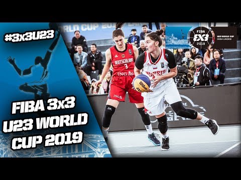 Russia v Germany | Women's Full Game | FIBA 3x3 U23 World Cup 2019
