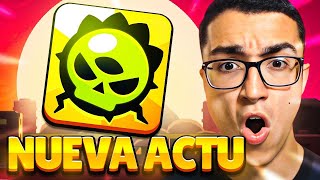 PRUEBO la *NUEVA ACTUALIZACIÓN* de BRAWL STARS😍