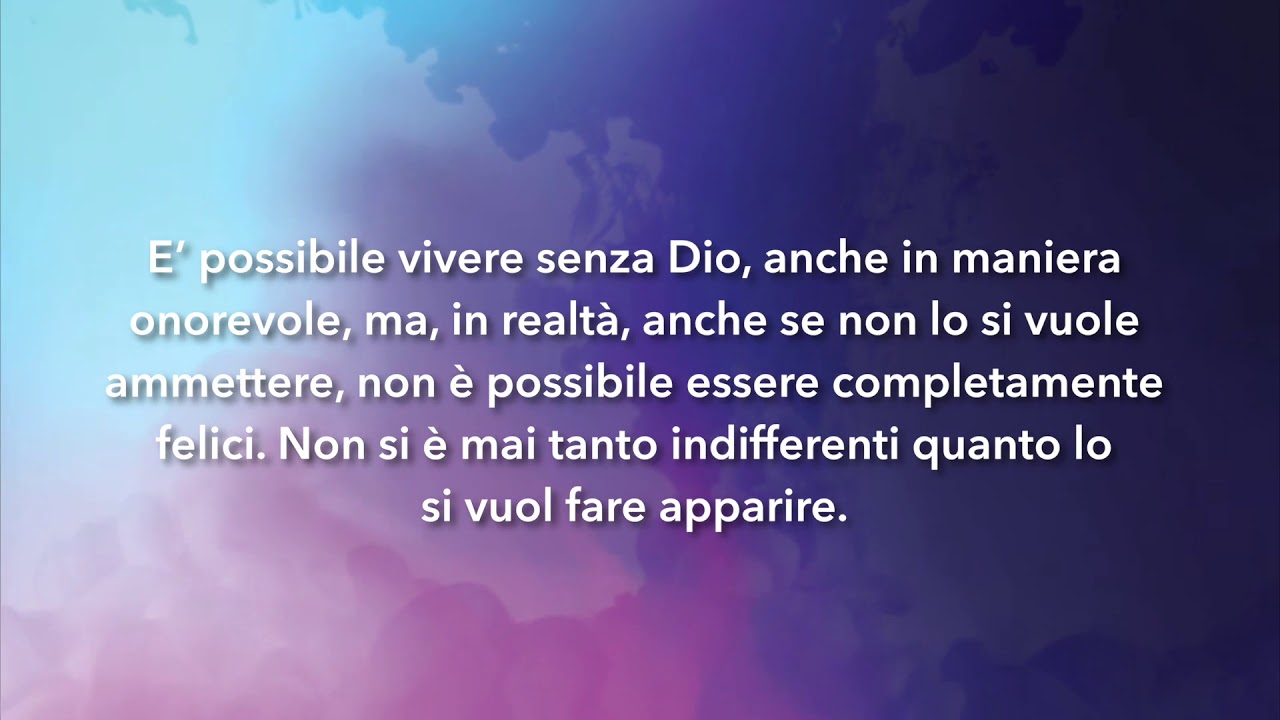 Meditazione Calendario "Parole di Vita" del 26 Settembre 2019